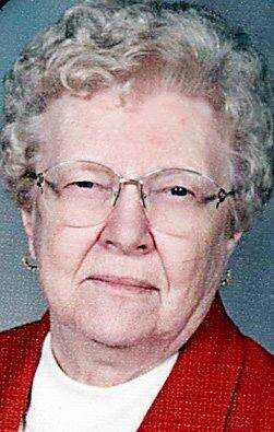 Helen Marie Guth, 85, of Cape Girardeau died Monday, March 31, 2008, at the Lutheran Home. - 1208392-L