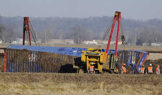 Railroad Derailment Cleanup Companies