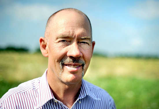 Terry Birk, Farm Service Agency executive director, talks drought vs. wet weather - 1897155-L
