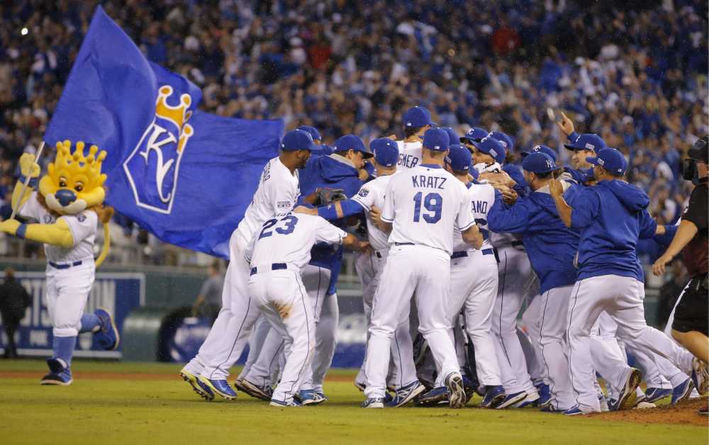 Kansas City Royals sweep the Los Angeles Angels following 8-3 win