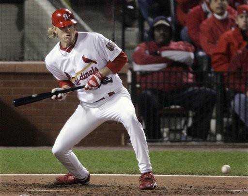 Photo: 2006 WORLD SERIES ST. LOUIS CARDINALS VS DETROIT TIGERS -  DEP20061021116 