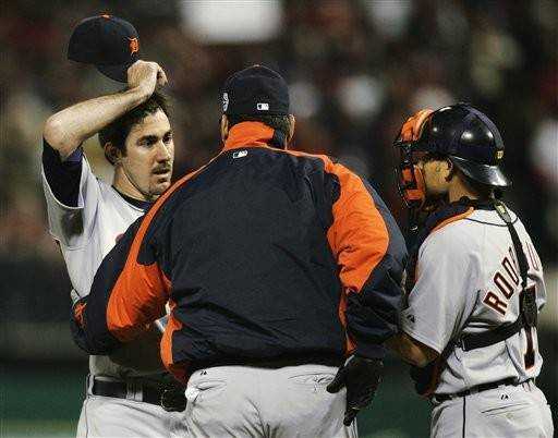 Photo: 2006 WORLD SERIES ST. LOUIS CARDINALS VS DETROIT TIGERS -  DEP20061021116 