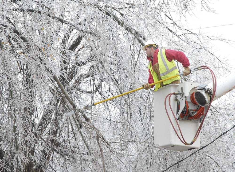 Ice storm 12-11-07