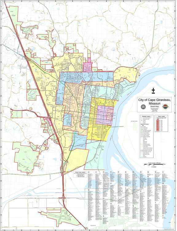 Cape Girardeau Zoning Map Local News: Border Control: Cape Girardeau Examining Benefits Of Zoning  Beyond The City Limits (1/23/08) | Southeast Missourian Newspaper, Cape  Girardeau, Mo