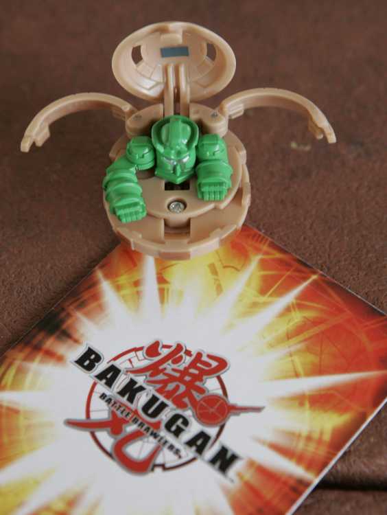 Bakugan Battle Brawlers - 2008 American International Toy Fair - TIME