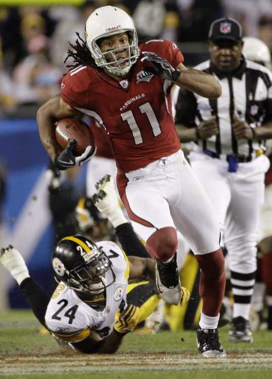 Former Cardinals wide receiver Larry Fitzgerald is named Executive Chair of  Arizona Super Bowl Host Committee