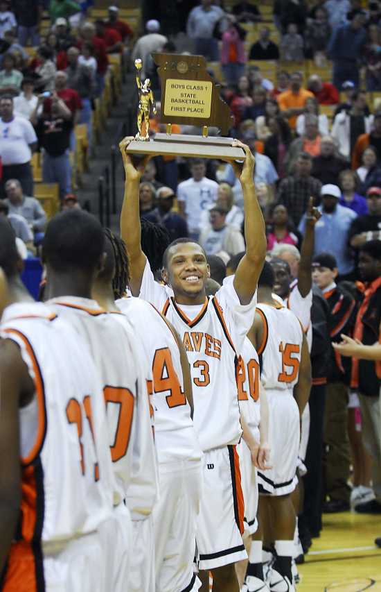 Otto Porter Jr. 34 Scott County Central High School Braves Black