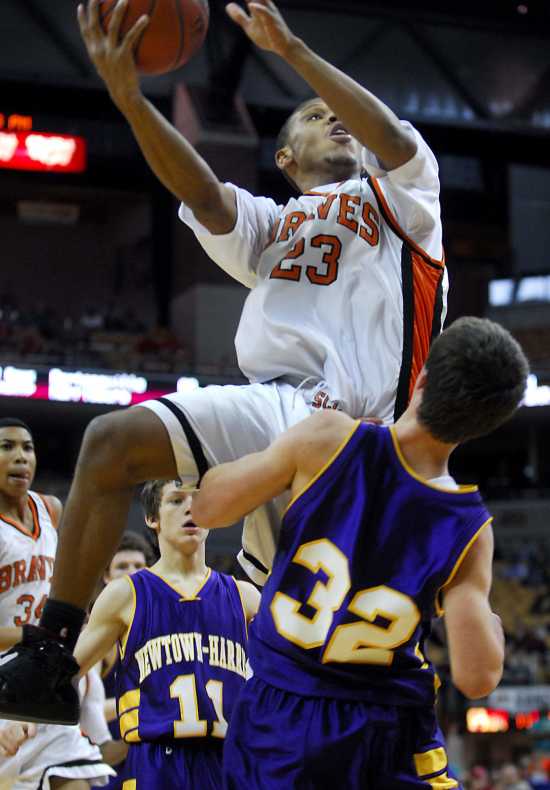 Otto Porter Jr. 34 Scott County Central High School Braves White