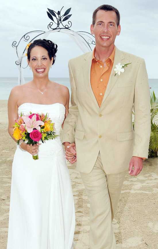 Brian and Nicole Giles Wedding