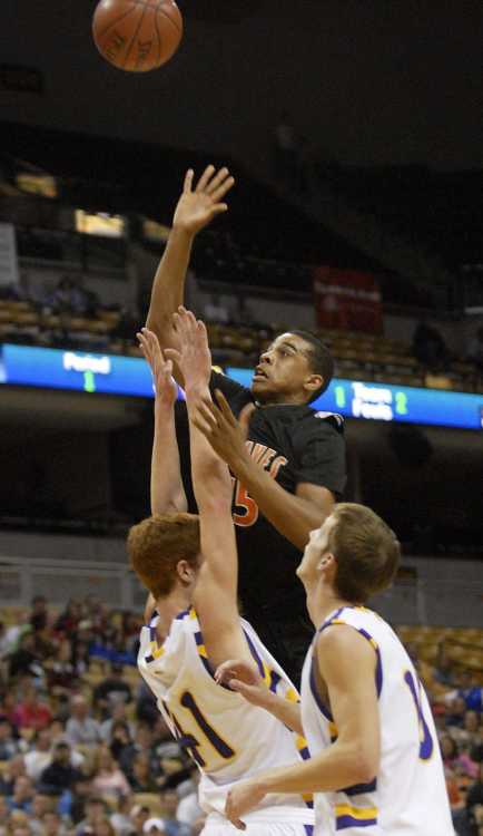 Otto Porter Jr. 22 Scott County Central High School Braves Black