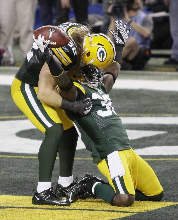 Injury-plagued Packers down Steelers, 31-25, to win Super Bowl