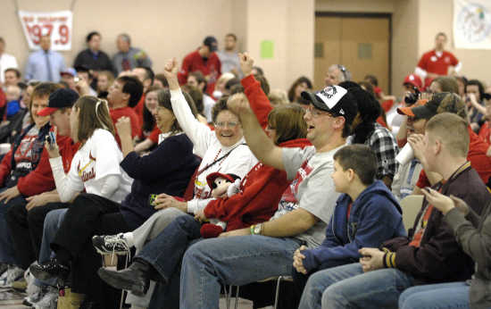 Photo gallery: Cardinals Caravan 2020 (1/20/20)  Southeast Missourian  newspaper, Cape Girardeau, MO