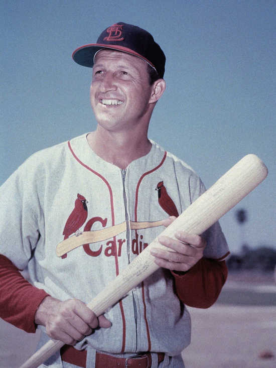 A Cardinal in Cecil: A look at Stan 'The Man' Musial's time at Bainbridge, Our Cecil