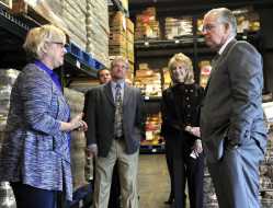 Local News Nixon Signs Tax Credit Bill Food Pantries Celebrate