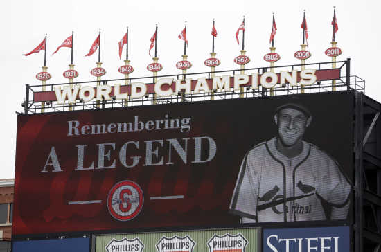 Pictures: St. Louis Remembers Stan Musial