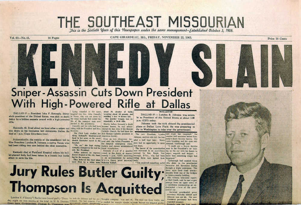 What's the Value of JFK Assassination Newspapers?