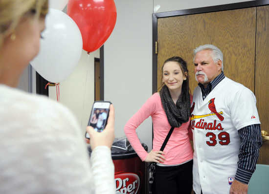 Photo gallery: Cardinals Caravan 2020 (1/20/20)  Southeast Missourian  newspaper, Cape Girardeau, MO