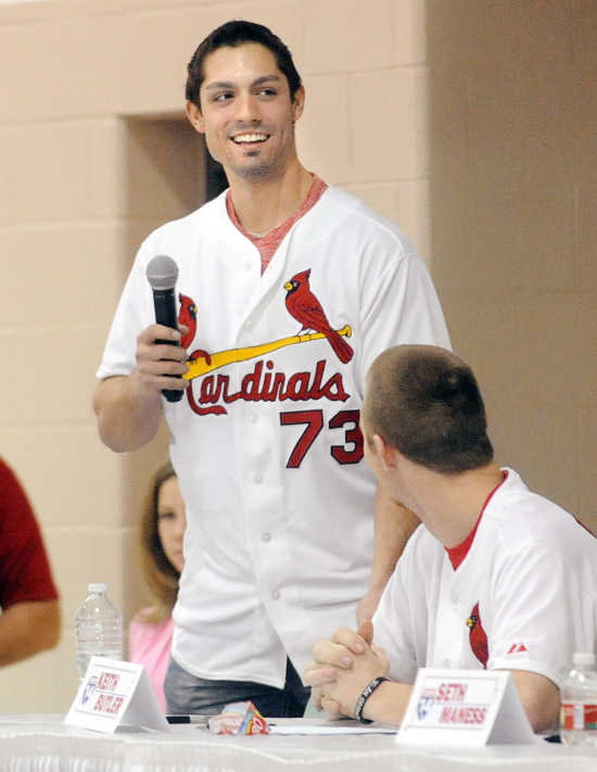 Photo gallery: Cardinals Caravan 2020 (1/20/20)  Southeast Missourian  newspaper, Cape Girardeau, MO