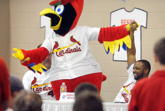 Photo gallery: Cardinals Caravan 2020 (1/20/20)  Southeast Missourian  newspaper, Cape Girardeau, MO