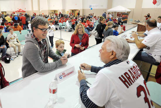 Photo gallery: Cardinals Caravan 2020 (1/20/20)  Southeast Missourian  newspaper, Cape Girardeau, MO