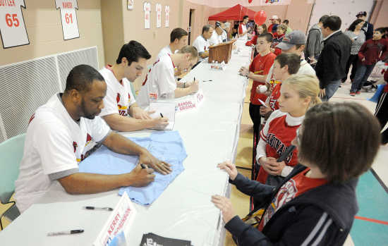 Photo gallery: Cardinals Caravan 2020 (1/20/20)  Southeast Missourian  newspaper, Cape Girardeau, MO