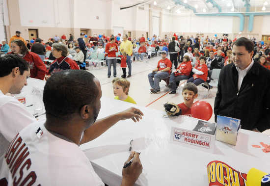 Photo gallery: Cardinals Caravan 2020 (1/20/20)  Southeast Missourian  newspaper, Cape Girardeau, MO