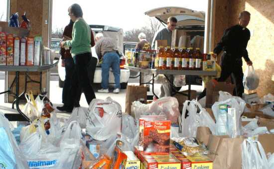 Local News Scott County Churches Open Food Pantry 2 20 14