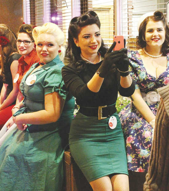 pin up pageant
