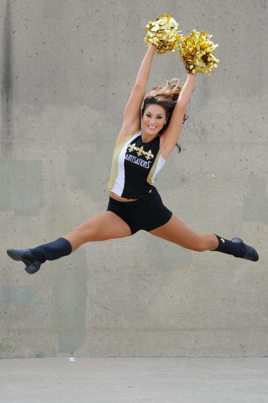 No more Saintsations? You can help name the Saints' new cheer team, Saints