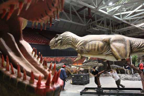 Entertainment Jurassic Quest Event To Descend On Cape With - 