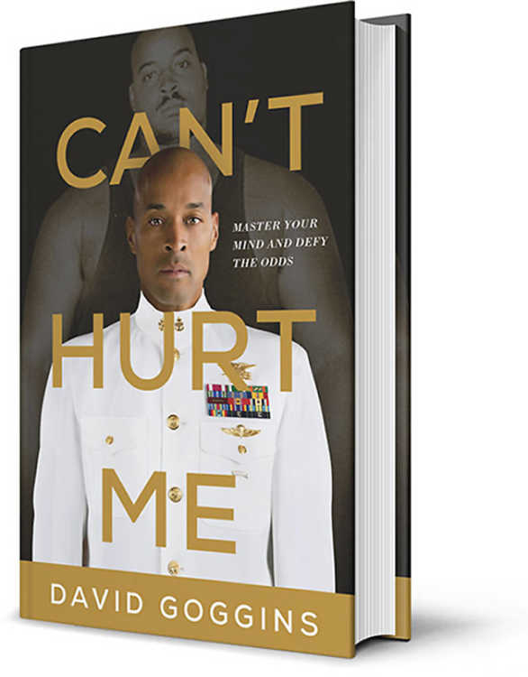 Beyond your limits: A Book Review of Can't Hurt Me by David Goggins, by  Gabriel Ajah, thebaselineblog