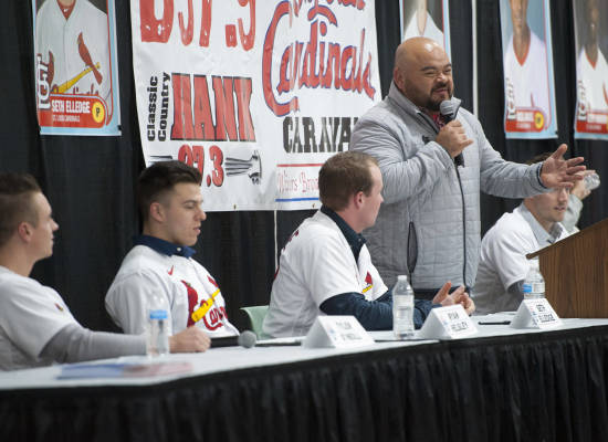 Photo gallery: Cardinals Caravan 2020 (1/20/20)  Southeast Missourian  newspaper, Cape Girardeau, MO