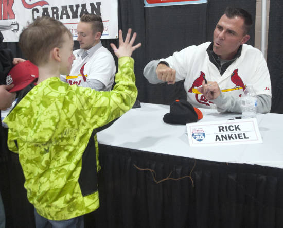 20th annual Cardinals Caravan schedule of events - Missourinet