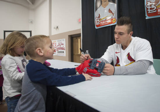 Photo gallery: Cardinals Caravan 2020 (1/20/20)  Southeast Missourian  newspaper, Cape Girardeau, MO