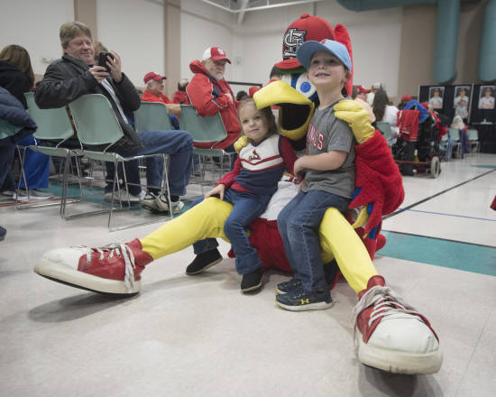 Photo gallery: Cardinals Caravan 2020 (1/20/20)  Southeast Missourian  newspaper, Cape Girardeau, MO