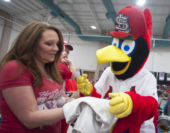 Photo gallery: Cardinals Caravan 2020 (1/20/20)  Southeast Missourian  newspaper, Cape Girardeau, MO