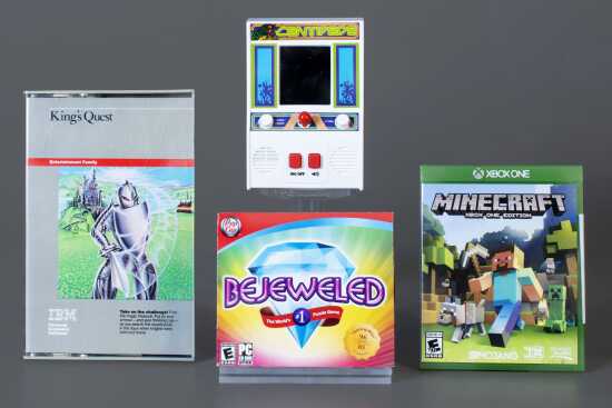 minecraft handheld game