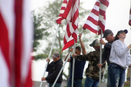 Photo Gallery Avenue Of Flags Memorial Day 2021 5 30 21 Southeast Missourian Newspaper Cape Girardeau Mo