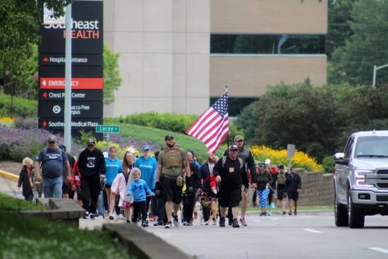 Photo Gallery Memorial Day March To The River 2021 5 30 21 Southeast Missourian Newspaper Cape Girardeau Mo