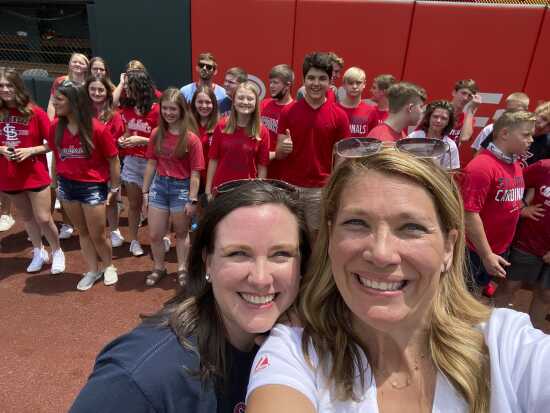 Behind the Scenes: Busch Stadium - Student Life