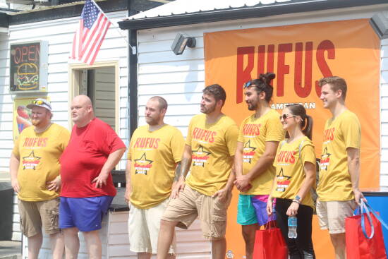 Hotdog Race!  Stubhub, Broadway shows, Pnc