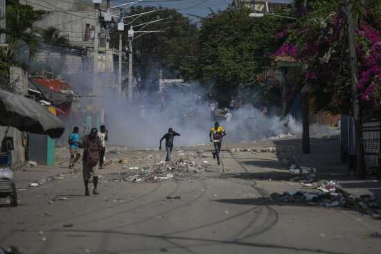 Paralysis: The International Community's Response to the Crisis in Haiti