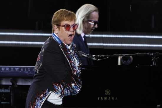 Win tickets to see Elton John at Dodger Stadium 11/17/22!