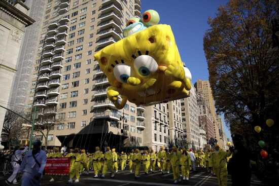 Macy's Thanksgiving Day Parade Returns With In-Person Viewing : NPR