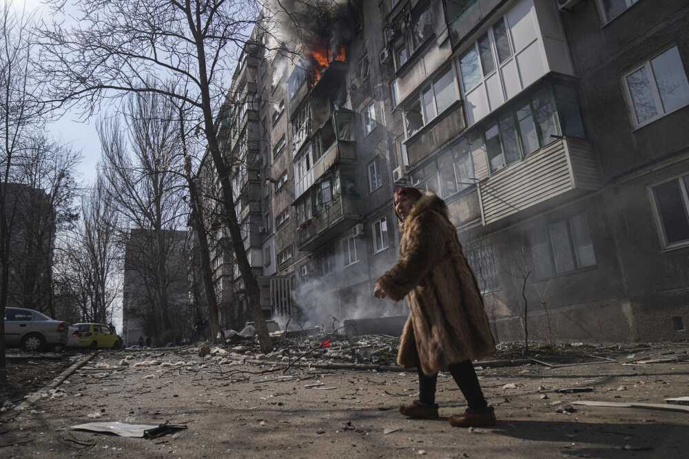 National News: Russia scrubs Mariupol's Ukraine identity, builds