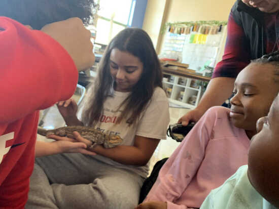 Abingdon Elementary's 'Little Presidents' Get a Visit From