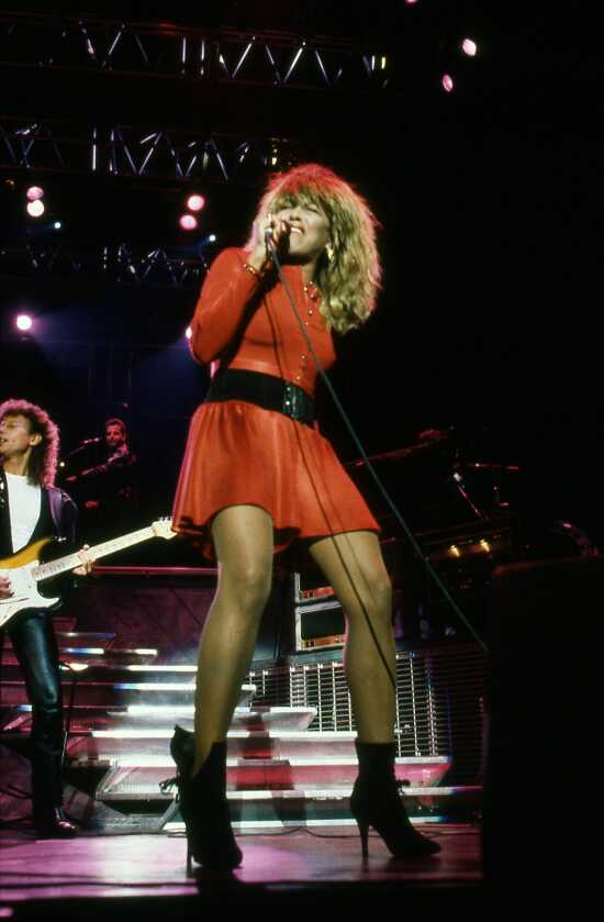 Tina Turner, unstoppable superstar whose hits included 'What's Love Got to  Do With It,' dead at 83