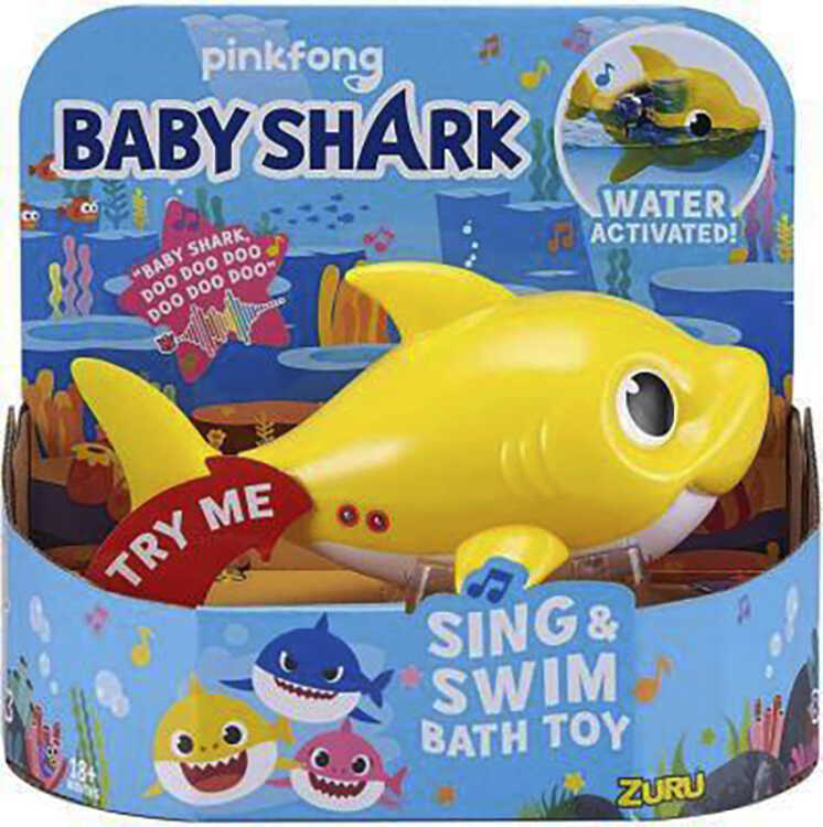 Pinkfong Baby Shark Tablet Learning Toy Singing Talking Gift for sale  online