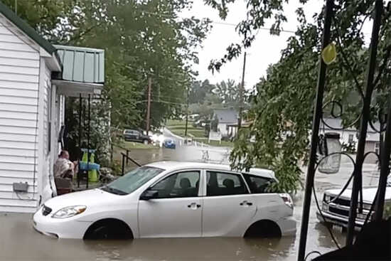 National News Tornado damages Pfizer plant in NC as scorching