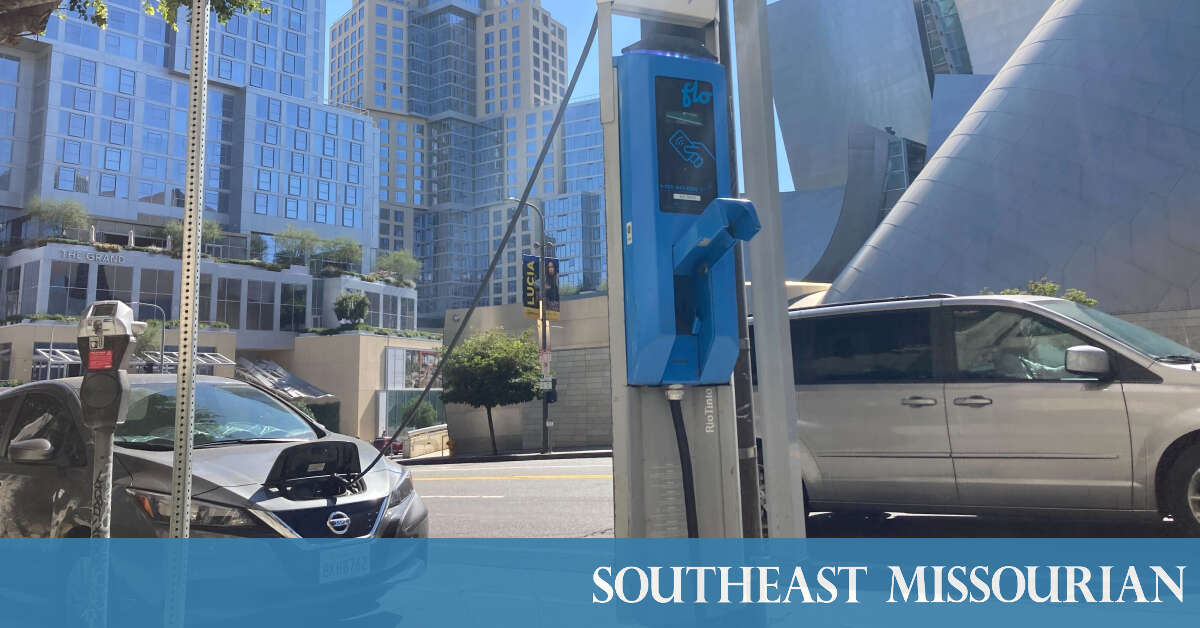 New electric vehicle charging network being built by major